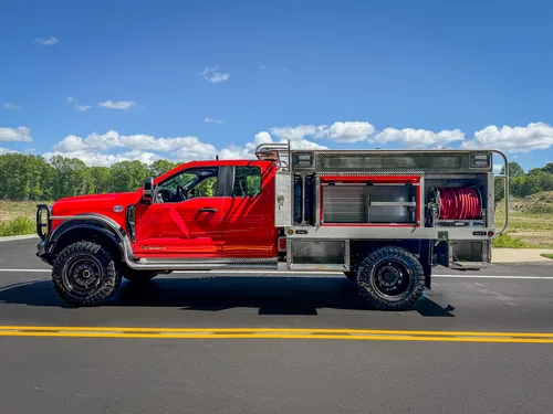 Wildland Pumper exterior view, photo 9 of 46
